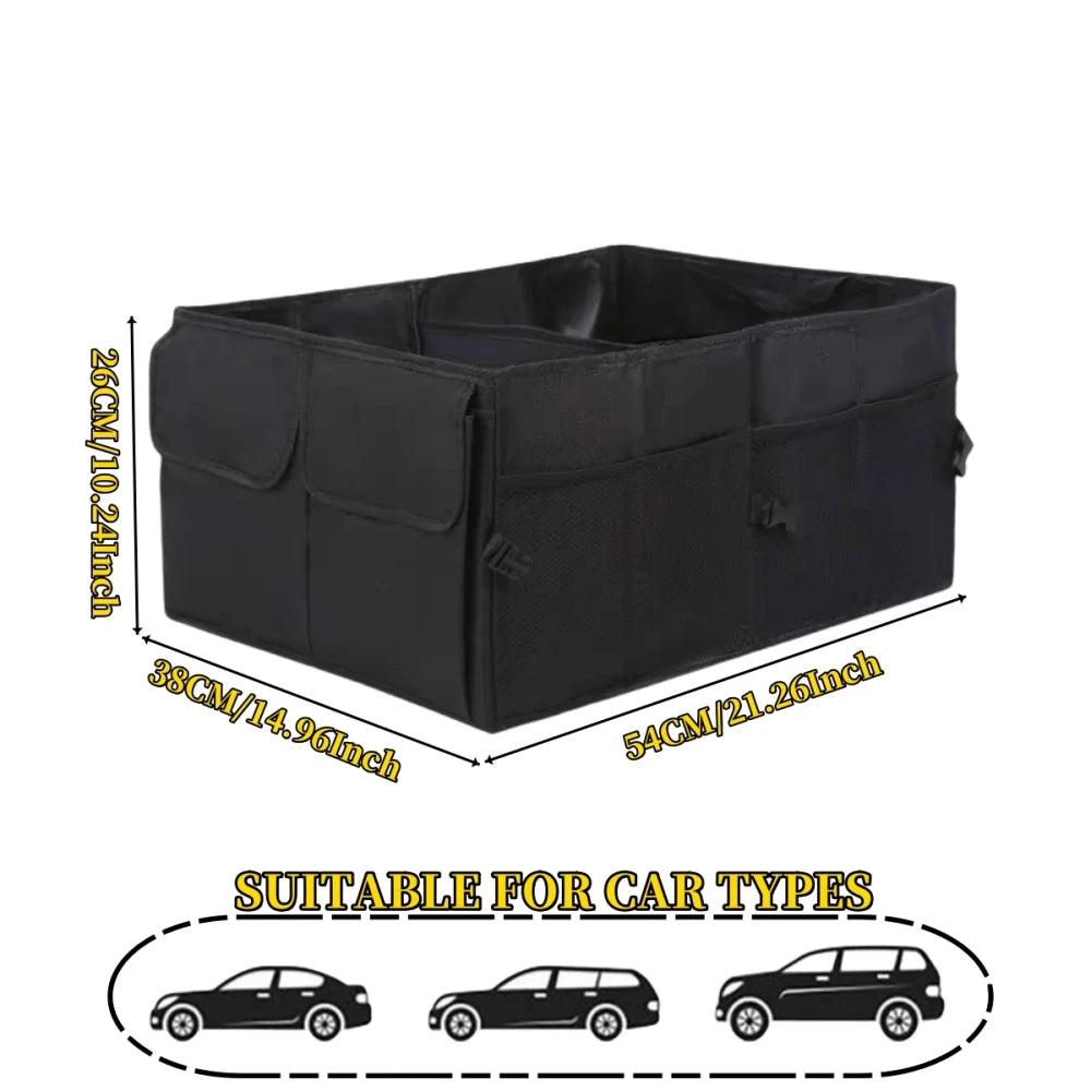 Collapsible Car Storage Box