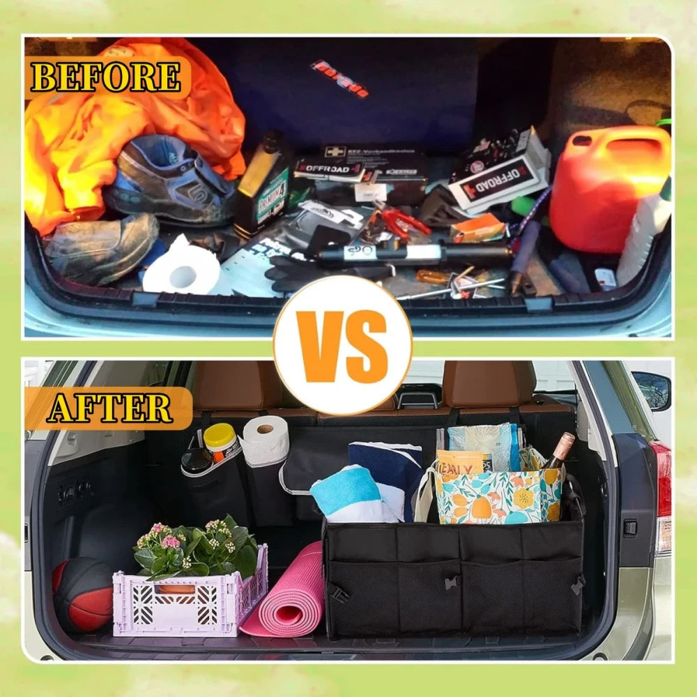 Collapsible Car Storage Box