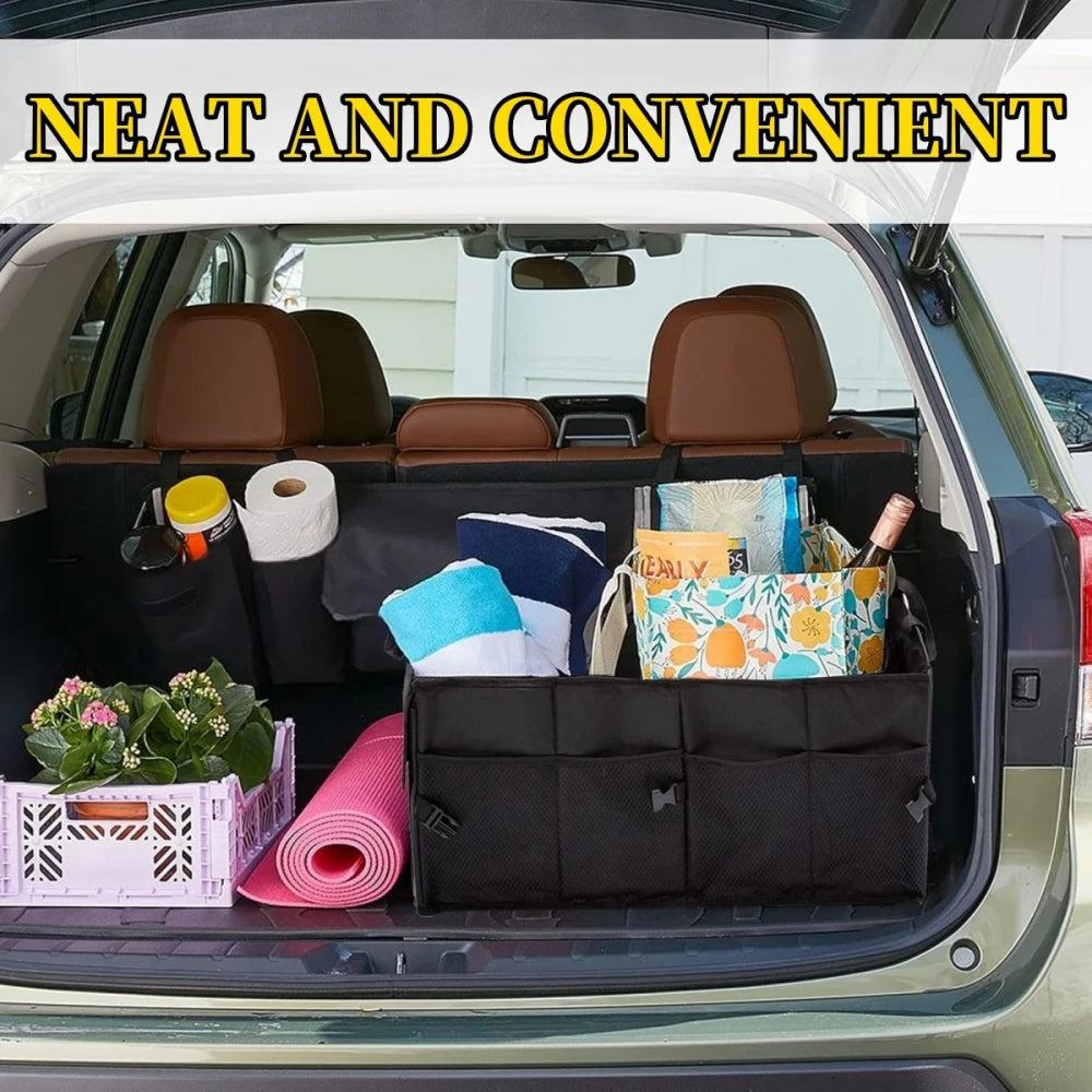 Collapsible Car Storage Box