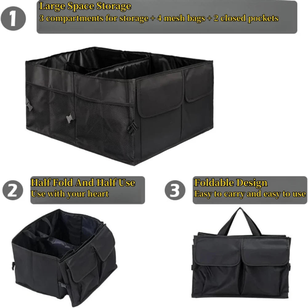 Collapsible Car Storage Box