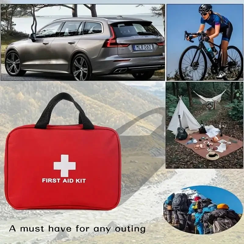 Portable Emergency First Aid Kit