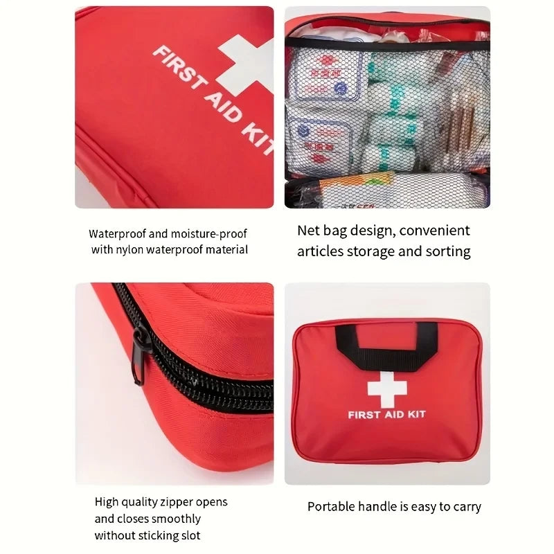 Portable Emergency First Aid Kit