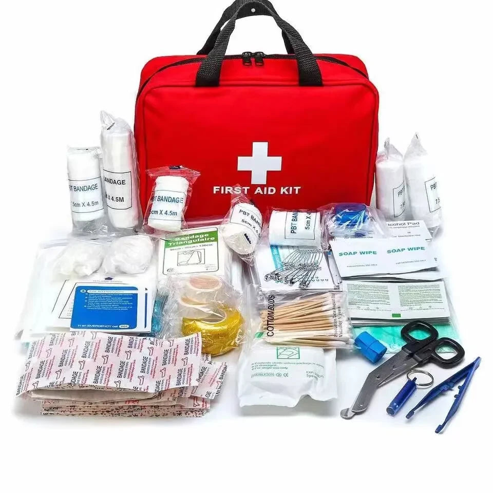 Portable Emergency First Aid Kit