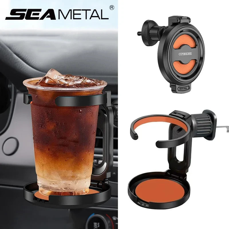 Foldable Car Vent Cup Holder