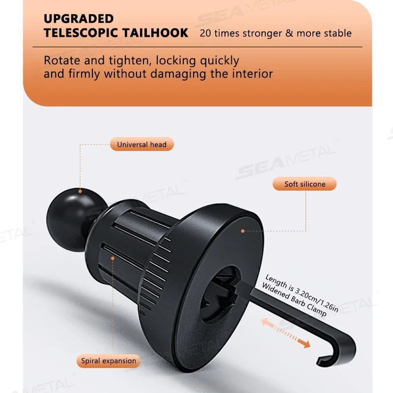 Foldable Car Vent Cup Holder