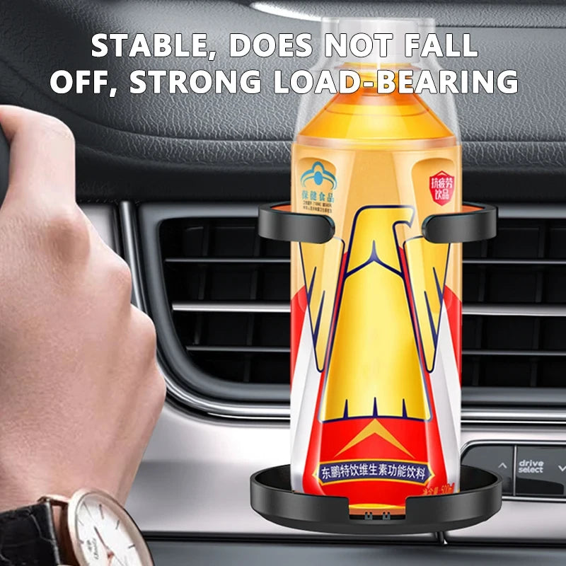 Foldable Car Vent Cup Holder