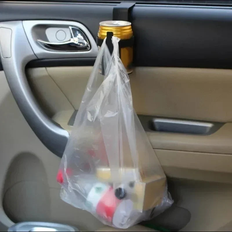 Car Drink Cup Holder Container Hook Multifunctional Hanging Window Door Mount Universal Water Bottle Cup Stand for Auto