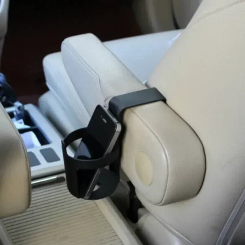 Car Drink Cup Holder Container Hook Multifunctional Hanging Window Door Mount Universal Water Bottle Cup Stand for Auto