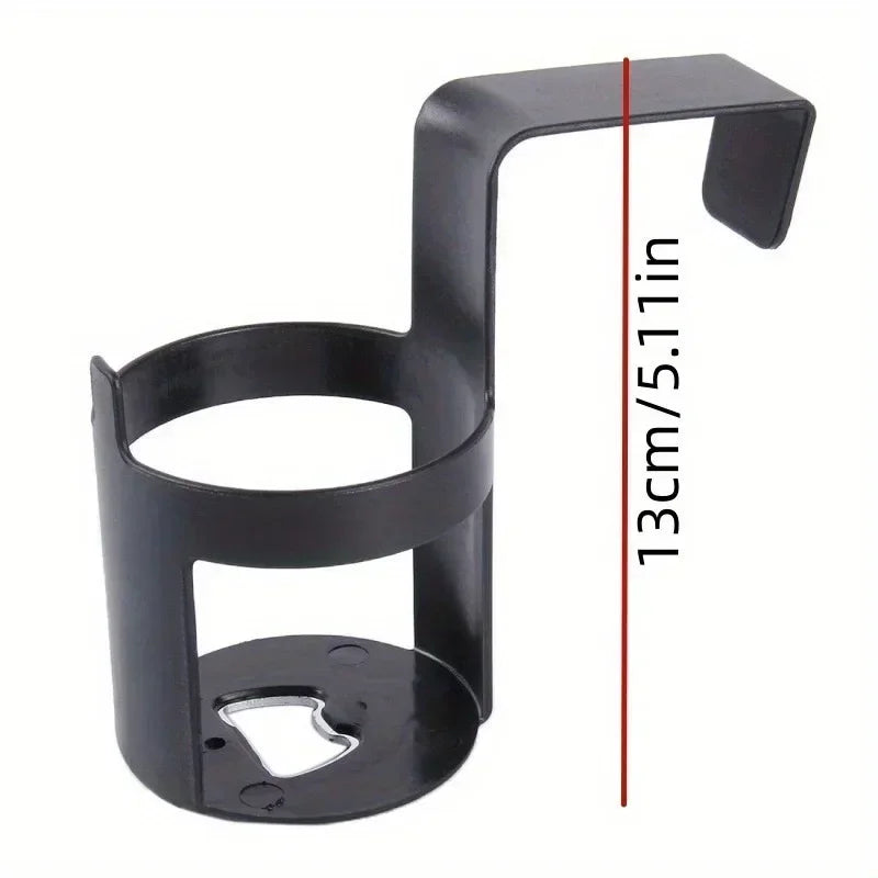 Car Drink Cup Holder Container Hook Multifunctional Hanging Window Door Mount Universal Water Bottle Cup Stand for Auto